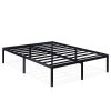 16-inch High Heavy Duty Metal Platform Bed Frame
