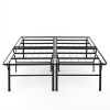 18-inch High Rise Folding Metal Platform Bed Frame