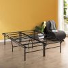 18-inch High Rise Folding Metal Platform Bed Frame