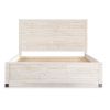 Solid Wood Platform Bed Frame with Headboard