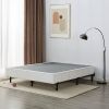 9-Leg Metal Bed Frame with Headboard Brackets 3,000 lbs. Max Weight Limit