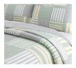 Soft Reversible Patches 100% Cotton Quilt Set