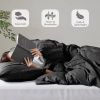 Microfiber Pleated Soft Washed Comforter Set