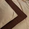 Traditional Microfiber Reversible 3 Piece Comforter Set