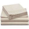 4-piece Silky Soft Microfiber Sheet Set