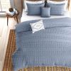 5-Piece 100-Percent Cotton Clip Dot Comforter Set