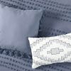 5-Piece 100-Percent Cotton Clip Dot Comforter Set