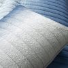 Lightweight Polyester Fabric 3 Piece Quilt Set