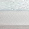 Washable Quilted Mattress Pad with Elastic Fitted Skirt