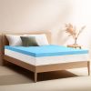 3-inch Thick High Density Memory Foam Mattress Topper