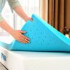 3-inch Thick High Density Memory Foam Mattress Topper
