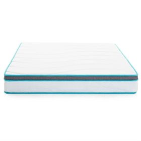 8-inch Memory Foam Innerspring Mattress (size: Full)