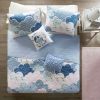 Kids Unicorn Clouds Quilt Coverlet Bedspread Set