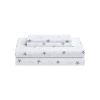 Coastal Beach Starfish White 100-Percent Cotton Sheet Set
