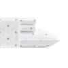 Coastal Beach Starfish White 100-Percent Cotton Sheet Set