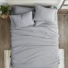 6-Piece Soft Wrinkle Resistant Microfiber/Polyester Sheet Set