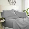 6-Piece Soft Wrinkle Resistant Microfiber/Polyester Sheet Set