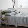 6-Piece Soft Wrinkle Resistant Microfiber/Polyester Sheet Set