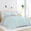 Microfiber Reversible Comforter Set