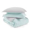 Microfiber Reversible Comforter Set