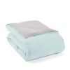Microfiber Reversible Comforter Set