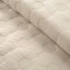 Hexagon Pattern Lightweight Textured Cotton 3 Piece Quilt Set