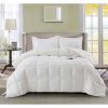 3-Piece Microfiber Reversible Comforter Set