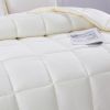 3-Piece Microfiber Reversible Comforter Set