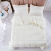 3-Piece Microfiber Reversible Comforter Set