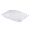 Cotton Bed Pillow with Down Alternative Polyester Fiber Fill