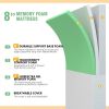 8-inch Thick Medium Firm Cool Gel Memory Foam Mattress