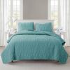 Coastal Beach Starfish Seashell Seahorse Quilt Set