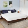 10-inch Charcoal Infused Memory Foam Mattress with Removable Cover
