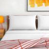 Set of 2 - Bed Pillow with Plush Polyester Fill and 2 Pillowcases