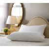 Set of 2 - Bed Pillow with Plush Polyester Fill and 2 Pillowcases