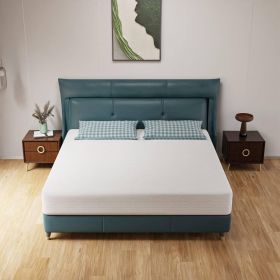 10-inch Thick Medium Firm Cool Gel Memory Foam Mattress (size: King)