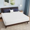 12-inch Charcoal Infused Memory Foam Mattress with Removable Cover