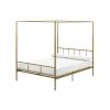 Canopy Bed Frame with Headboard and Footboard