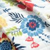 Lightweight Floral 3-Piece Polyester Quilt Set