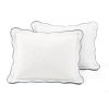 Scalloped Edge Reversible Lightweight Quilt Set
