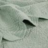 3-Piece Reversible Scalloped Edges Microfiber Quilt Set