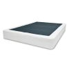 Metal Boxspring Mattress Foundation with Jacquard Cover