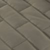 Modern Brick Stitch Microfiber Reversible Comforter Set