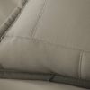 Modern Brick Stitch Microfiber Reversible Comforter Set