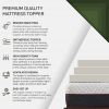 2-inch Thick Plush High Density Foam Mattress Topper Pad - Medium Firm