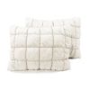 Soft Lightweight Puff Textured 3-Piece Comforter Set