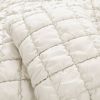 Soft Lightweight Puff Textured 3-Piece Comforter Set