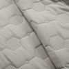 Lightweight Textured Cotton 3 Piece Quilt Set