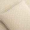 Lightweight Cotton Linen Textured Reversible 3-Piece Quilt Set