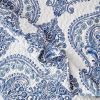 Soft Microfiber Reversible Baroque Design Quilt Set